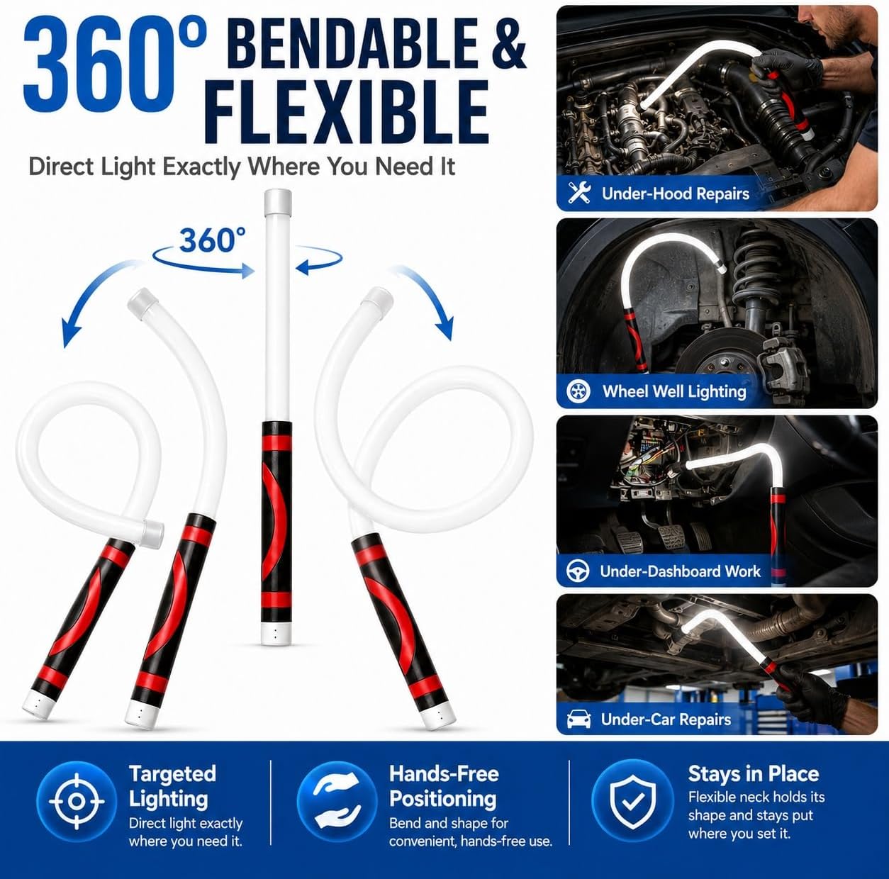 Luxora Flexible LED Flashlight