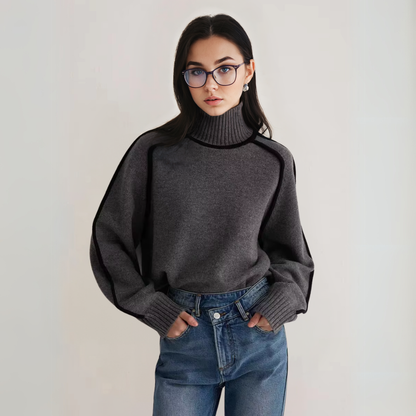 Oversized Batwing Knit Jumper