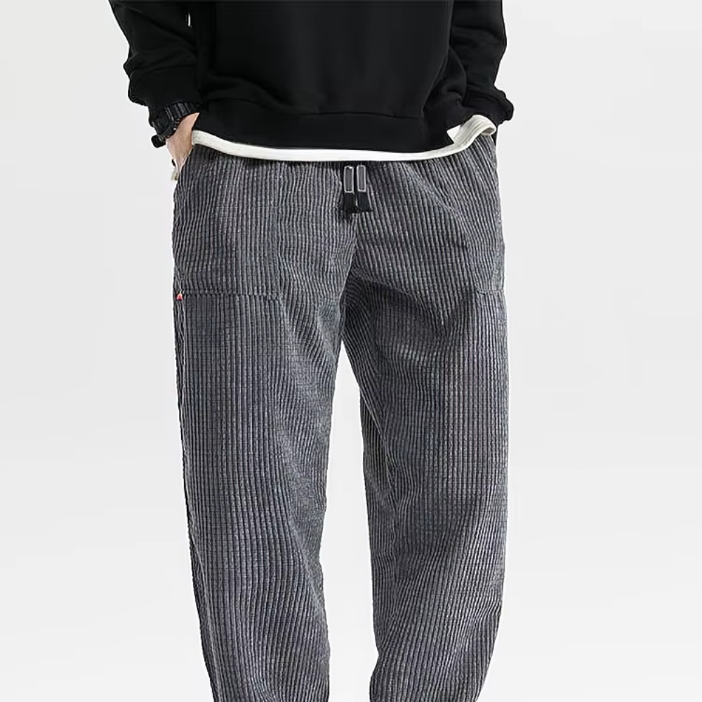 Men’s Retro Corduroy Joggers