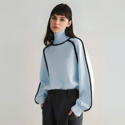 Oversized Batwing Knit Jumper