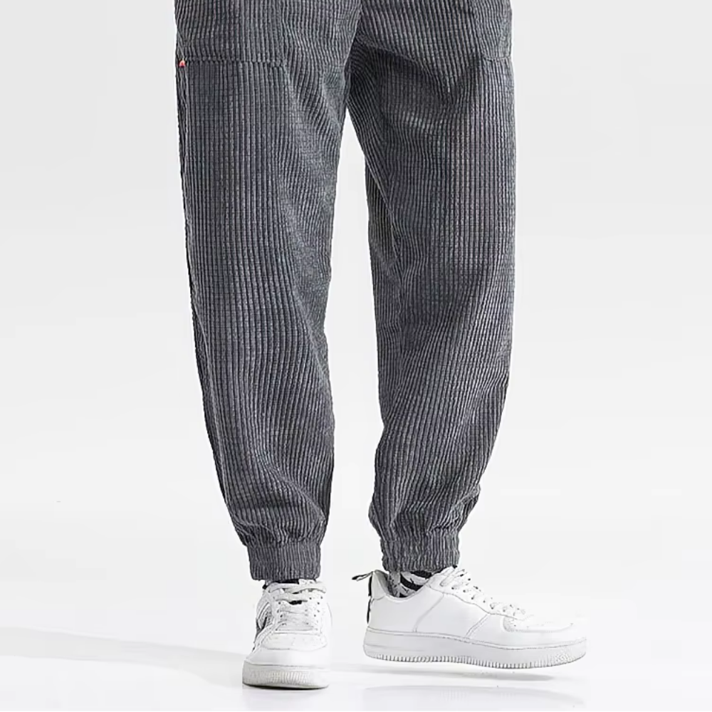 Men’s Retro Corduroy Joggers