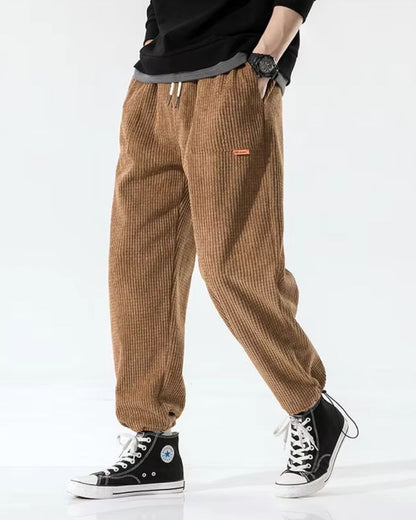 Men’s Retro Corduroy Joggers