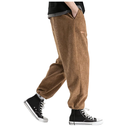 Men’s Retro Corduroy Joggers