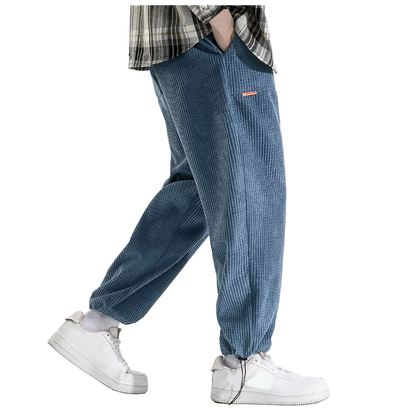 Men’s Retro Corduroy Joggers