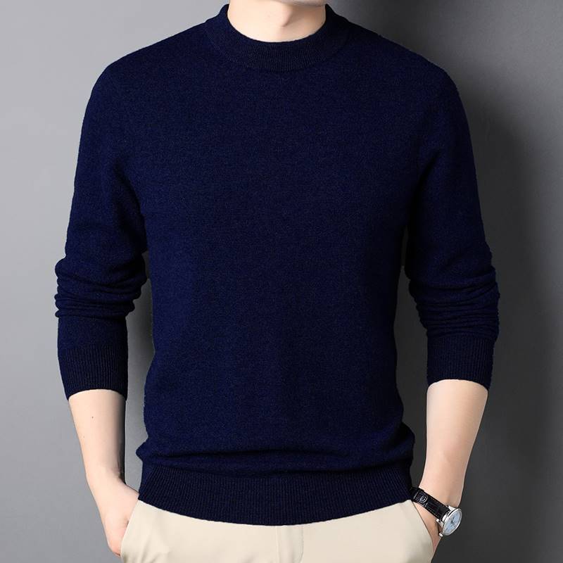 Oxford Luxe Men’s Cashmere Turtleneck