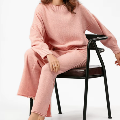 Elegant Knitted Co-Ord Set