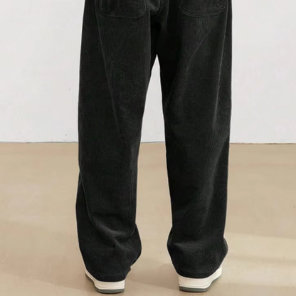 Men’s Corduroy Wide-Leg Trouser