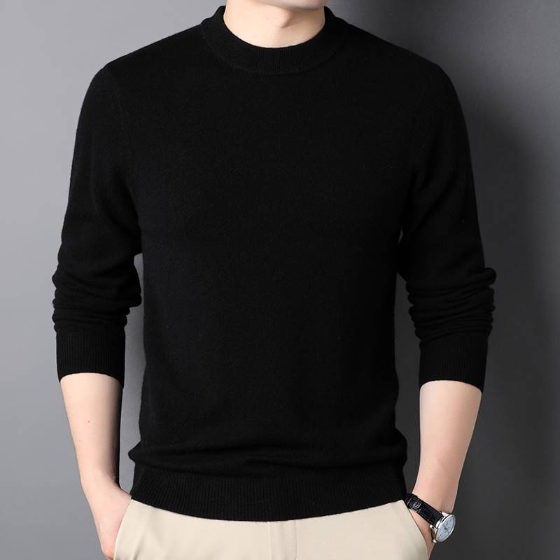 Oxford Luxe Men’s Cashmere Turtleneck