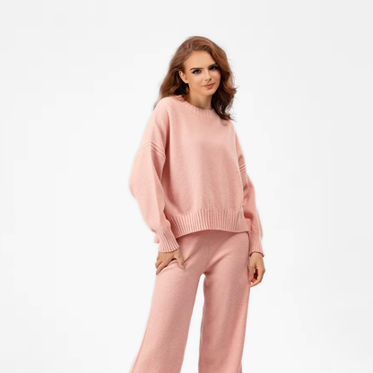 Elegant Knitted Co-Ord Set