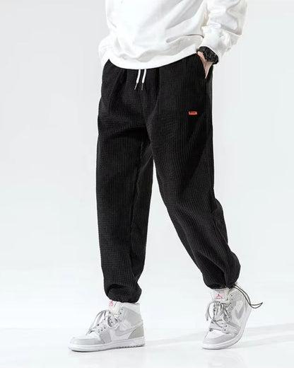 Men’s Retro Corduroy Joggers