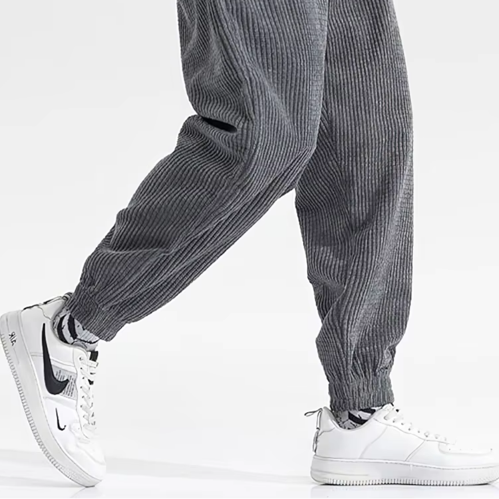 Men’s Retro Corduroy Joggers