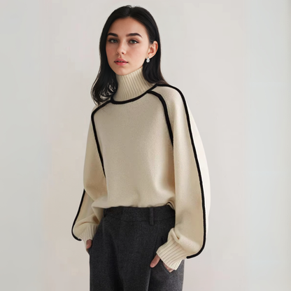 Oversized Batwing Knit Jumper