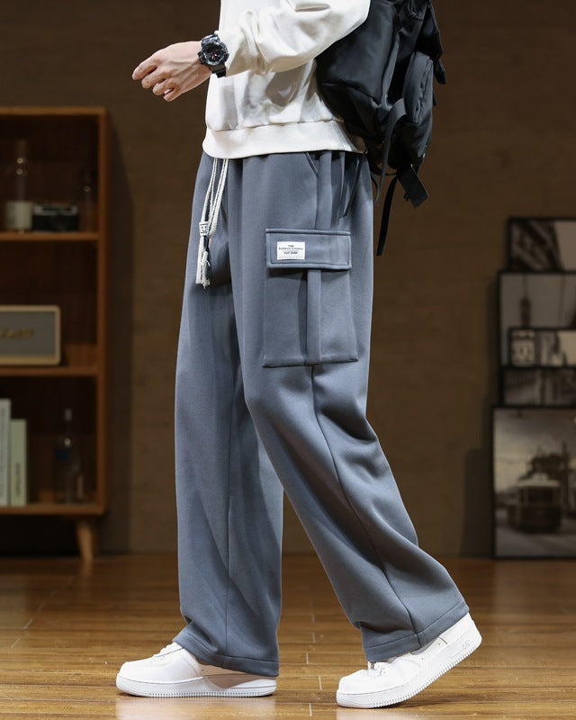 Men’s Modern Cargo Sweatpants