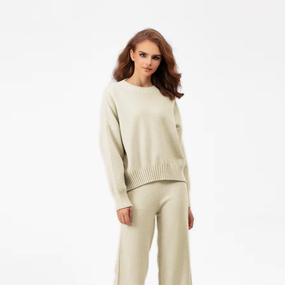 Elegant Knitted Co-Ord Set