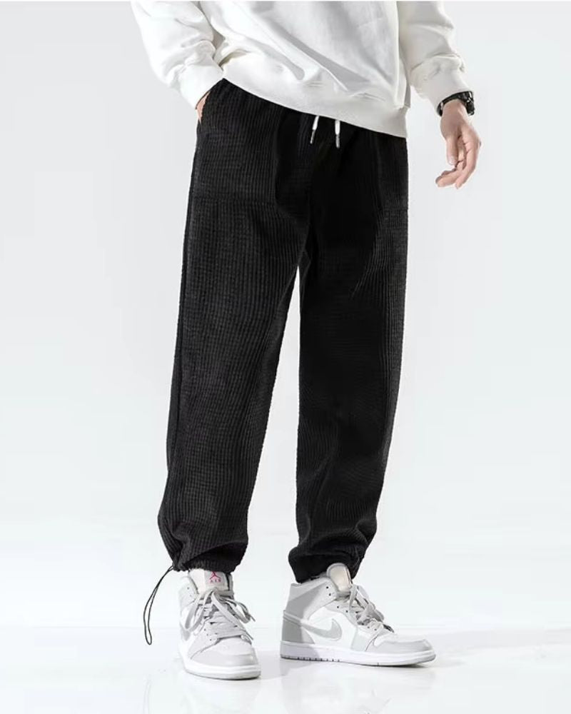 Men’s Retro Corduroy Joggers