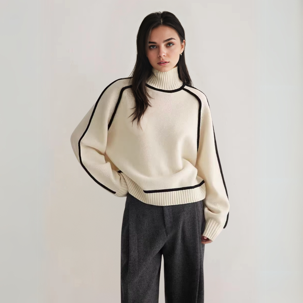 Oversized Batwing Knit Jumper