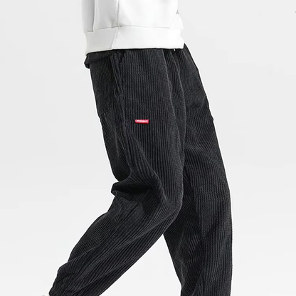 Men’s Retro Corduroy Joggers