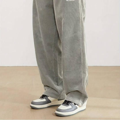 Men’s Corduroy Wide-Leg Trouser