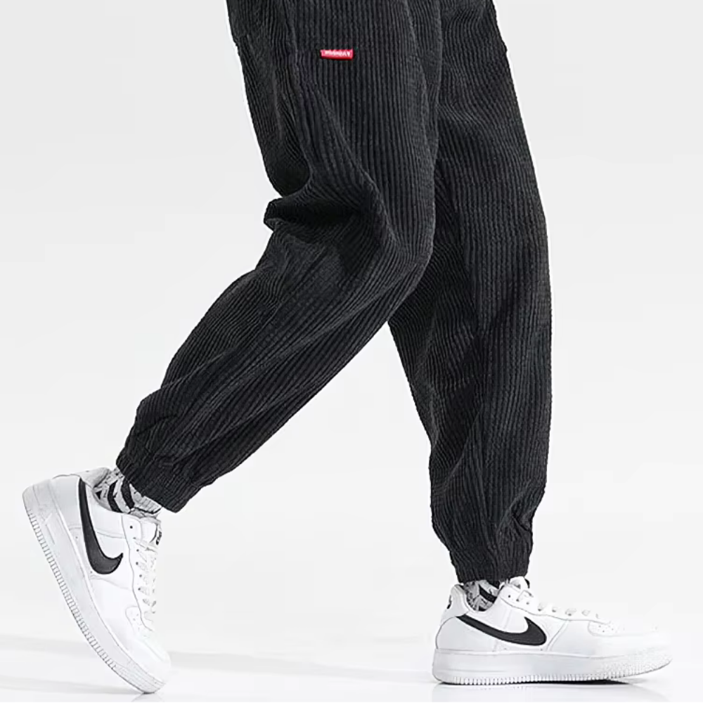 Men’s Retro Corduroy Joggers