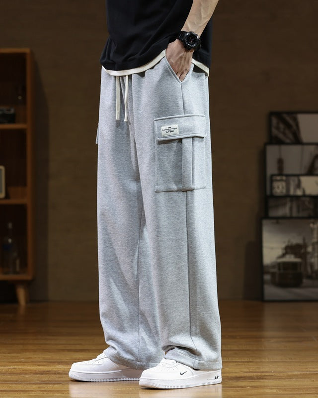 Men’s Modern Cargo Sweatpants