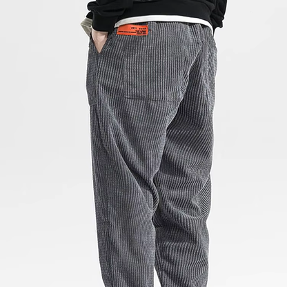 Men’s Retro Corduroy Joggers