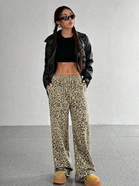 Light Leopard Print