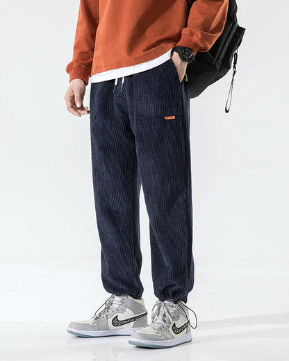 Men’s Retro Corduroy Joggers