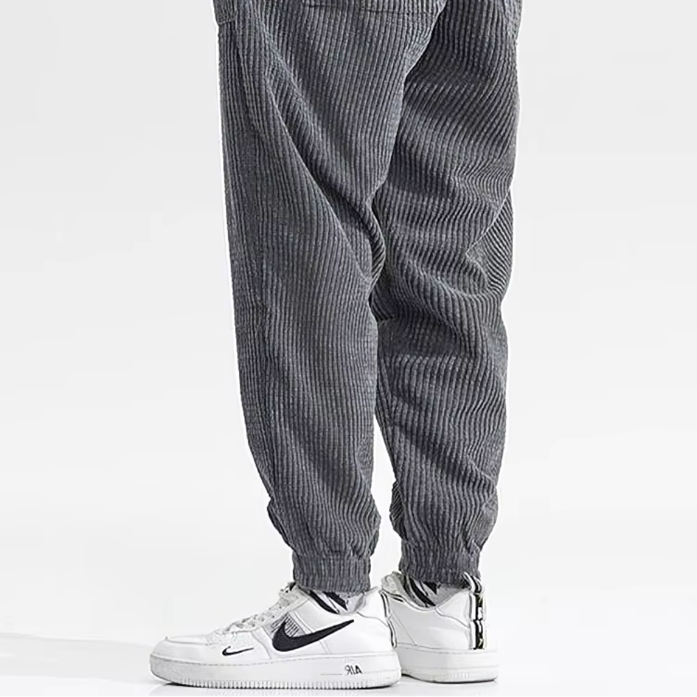 Men’s Retro Corduroy Joggers