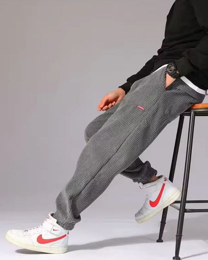 Men’s Retro Corduroy Joggers