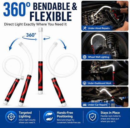 Luxora Flexible LED Flashlight