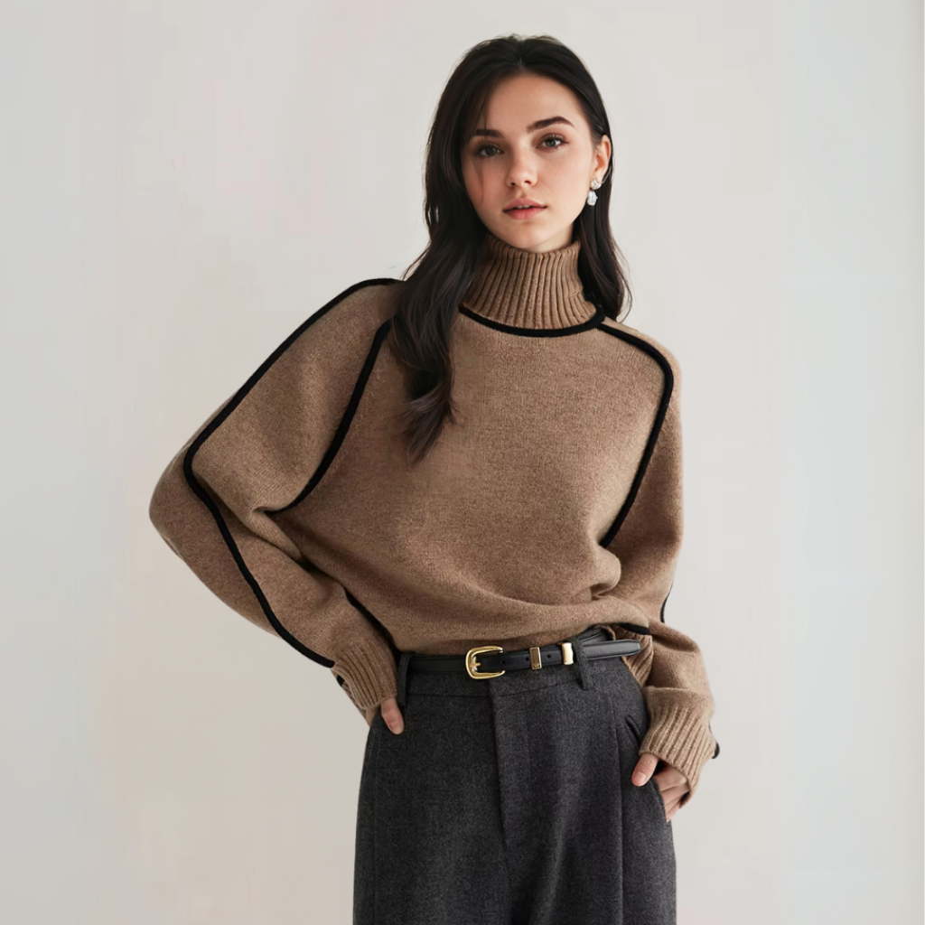 Oversized Batwing Knit Jumper