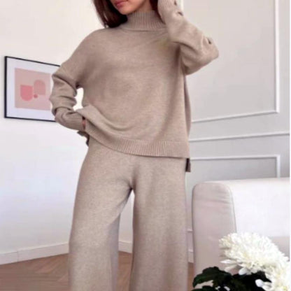 Cozy Luxe Knitted Two-Piece Set