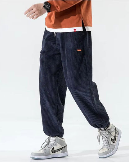 Men’s Retro Corduroy Joggers