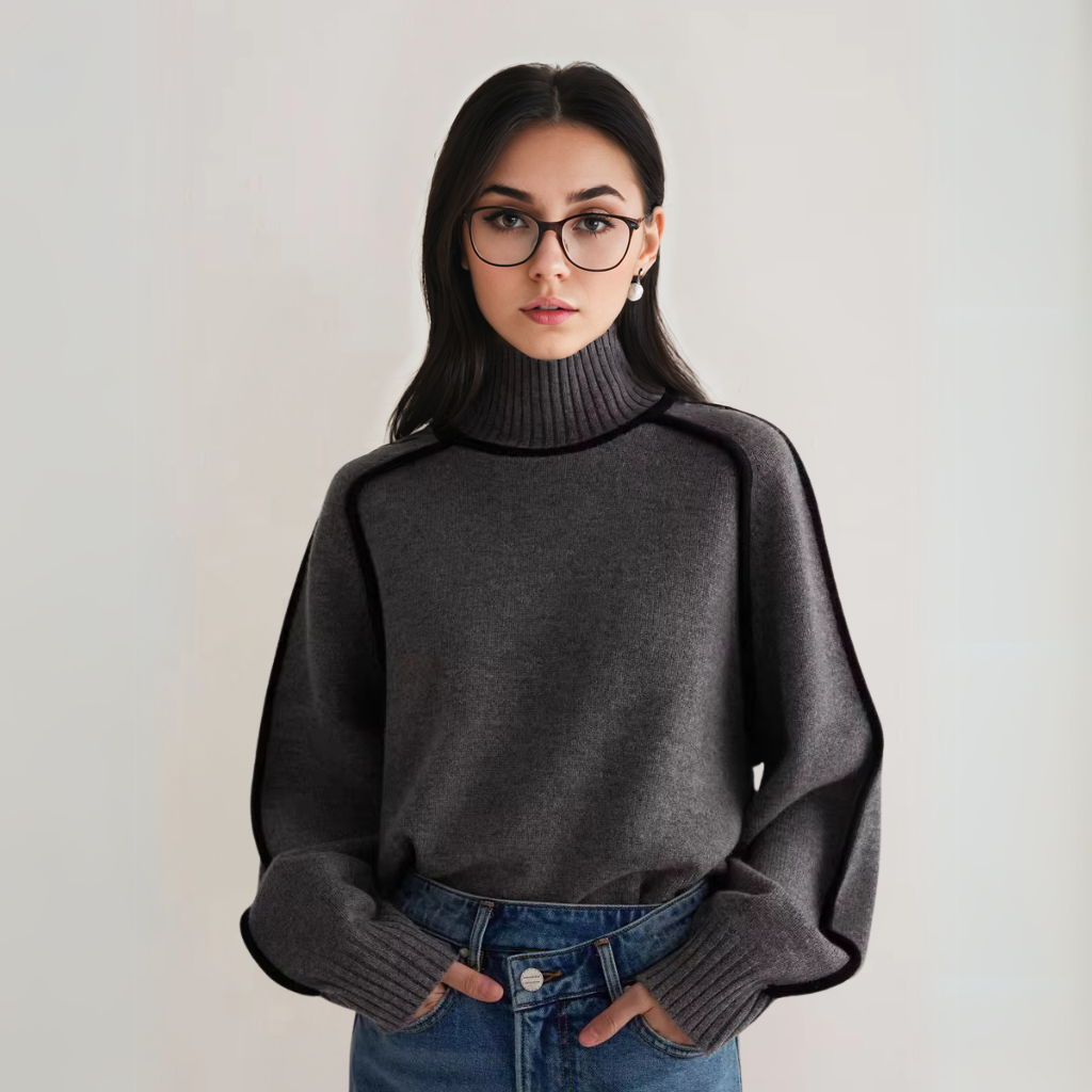 Oversized Batwing Knit Jumper