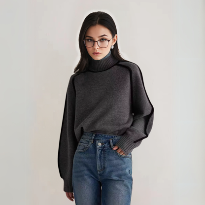 Oversized Batwing Knit Jumper