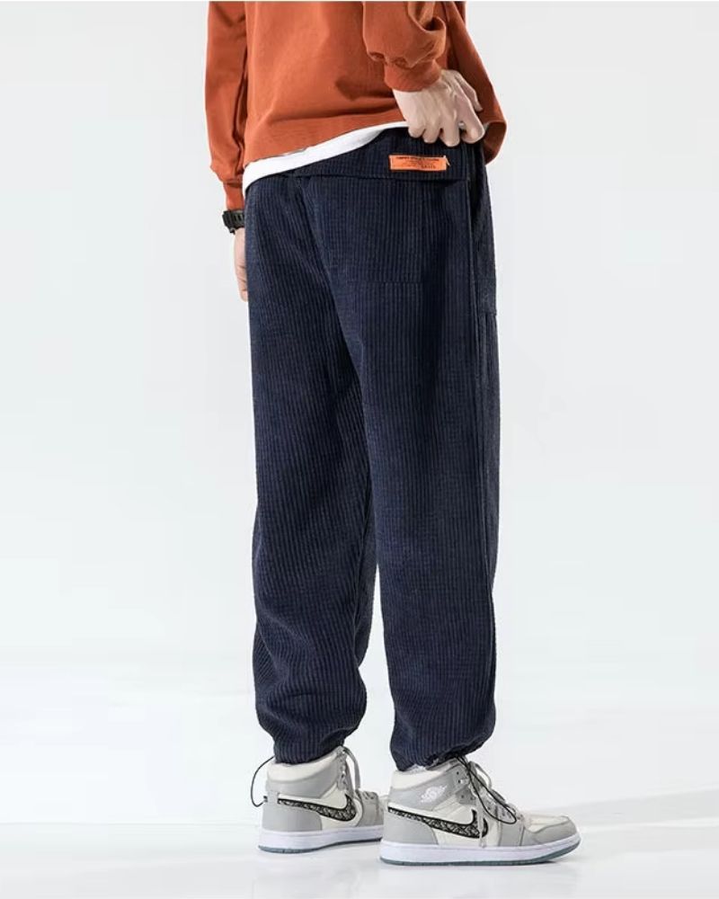 Men’s Retro Corduroy Joggers