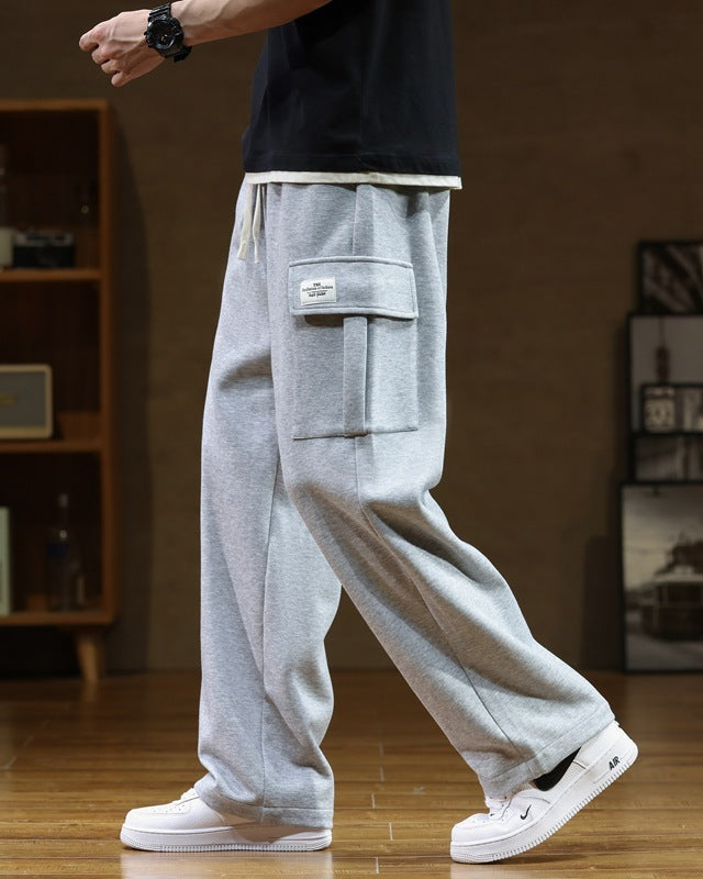 Men’s Modern Cargo Sweatpants