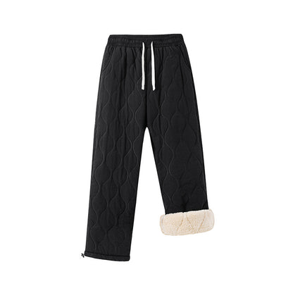 Men’s Quilted Fleece-Lined Jogger Pants