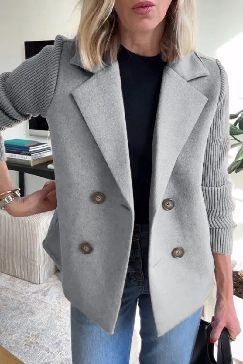 Classic Double Breasted Blazer