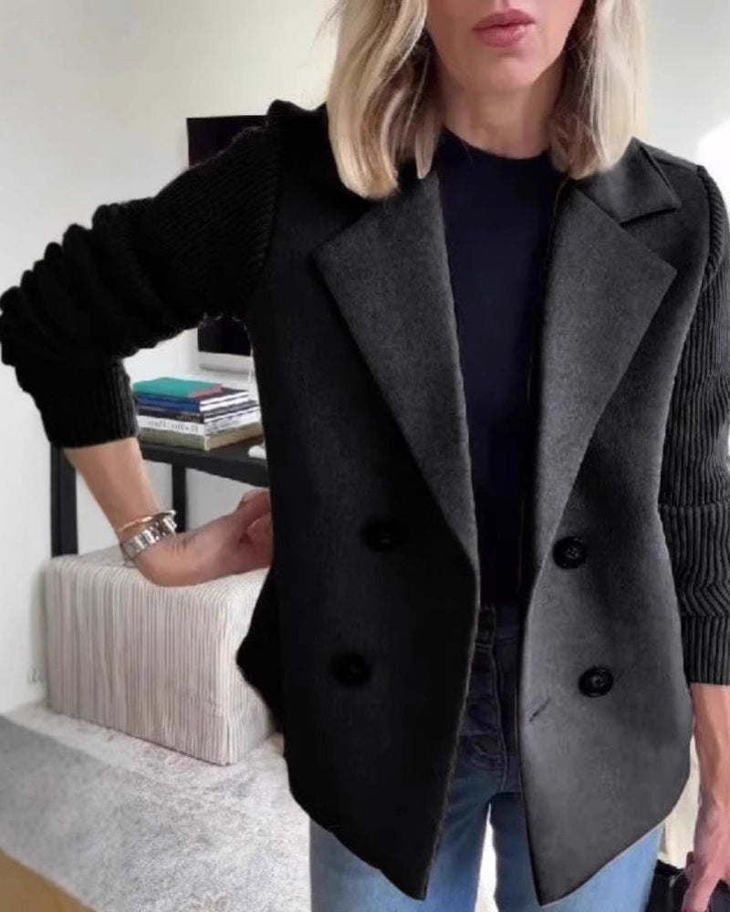 Classic Double Breasted Blazer