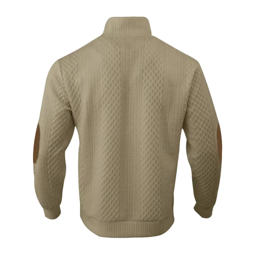 Men’s Vintage Knitted Pullover Sweater