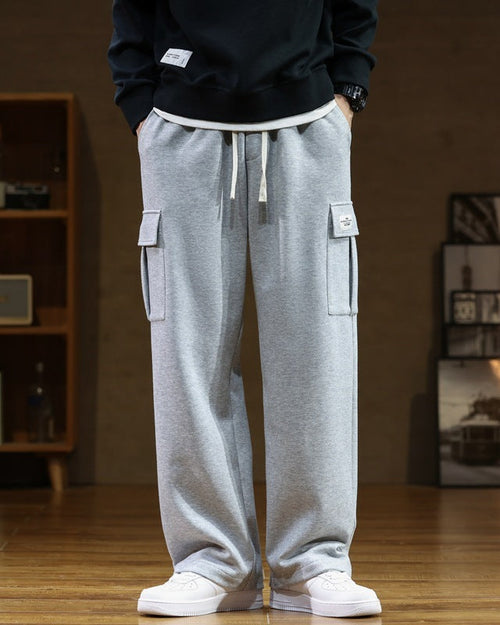 Men’s Modern Cargo Sweatpants