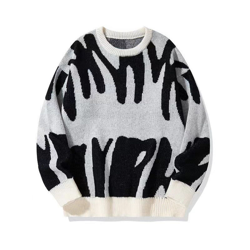 Oversized Drip Knit Jumper