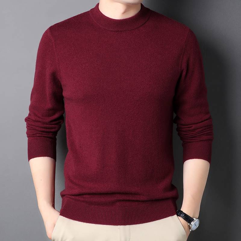 Oxford Luxe Men’s Cashmere Turtleneck