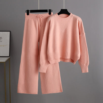 Elegant Knitted Co-Ord Set