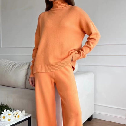 Cozy Luxe Knitted Two-Piece Set